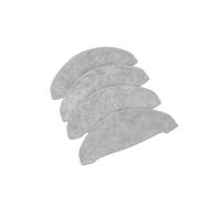 Panno Scopa Microfibra Confezione da 4 Compatibile con Per Robot Aspirapolvere V