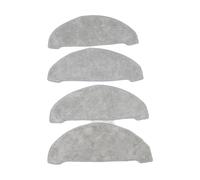 Panno Scopa Microfibra Confezione da 4 Compatibile con Per Robot Aspirapolvere V