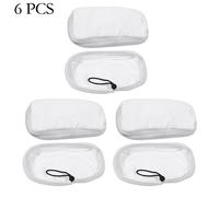 Panno Scopa Microfibra Pulitore a Vapore Lavabile #720021 720502 2/6pz 9in1