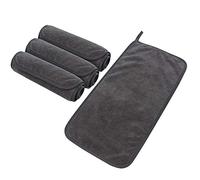 Panno Struccante Viso,Panno Microfibra Viso Riutilizzabili Panni Struccanti Lavabili,Ultra morbido Senza sostanze chimiche,Asciugamano per la pulizia del viso per tutti i tipi di pelle,4 Pezzi