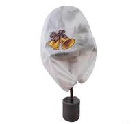 Panno traspirante dal design innovativo per proteggere la preziosa flora del tuo giardino dai danni del gelo (campane)