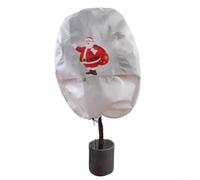 Panno traspirante dal design innovativo per proteggere la preziosa flora del tuo giardino dai danni del gelo (Babbo Natale)