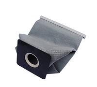 Panno universale lavabile per aspirapolvere compatibile con Philips compatibile con LG compatibile con sacchetto per aspirapolvere riutilizzabile 11 x 10 cm (2 pezzi)