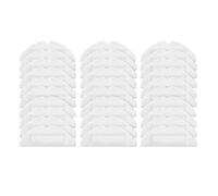 Panno Usa E Getta For Robot Aspirapolvere | Compatibile Con Xiaomi, Roborock, S7, S70, S75, S7Max, S7MaxV, T7S, G10, T8 Plus(30 Pcs)
