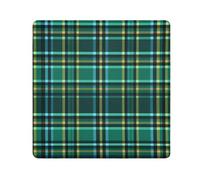 Panno verde per macchina fotografica di San Patrizio, quadrato magico autoadesivo panno per obiettivo fotocamera antigraffio protezione lente borsa di panno per il trucco 35,1 x 35,1 cm, Multicolore,