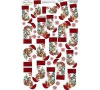 Pannolenci Stampato Pannello Calze Fatine 15-18 cm