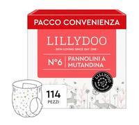 Pannolini a mutandina LILLYDOO, taglia 6 (13+ kg), 114 pz