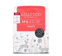 Pannolini a mutandina LILLYDOO - Taglia 6 (13+ kg), 19 unità, nuove tasche pipì e pupù, più protezione dalle fuoriuscite, 0% profumi e lozioni, ideali per pelli sensibili, dermatologicamente testati