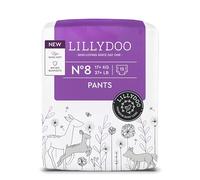 Pannolini a mutandina LILLYDOO - Taglia 8 (17+ kg), 15 unità, nuove tasche pipì e pupù, più protezione dalle fuoriuscite, 0% profumi e lozioni, ideali per pelli sensibili, dermatologicamente testati