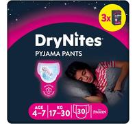 Pannolini assorbenti notturni Huggies DryNites per la pipì a letto, pe