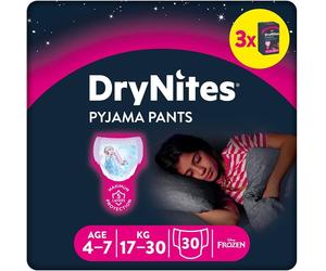 Pannolini assorbenti notturni Huggies DryNites per la pipì a letto, pe