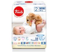 Trudi Baby Care Mini 3/6Kg 21 Pannolini