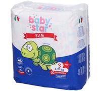 BABYSTAR SLIM 4 9KG T3 MD 20PZ