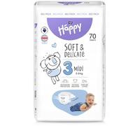Bella Baby Happy Soft&Delicate Size 3 Midi pannolino monouso 5-9 kg 70 pz