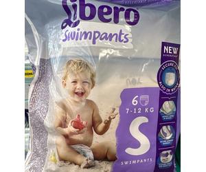 PANNOLINI BIMBO SWIMPANTS LIBERO 7-12 KG