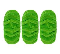 Pannolini di ricambio per mop, Ricarica for panno for spazzare e lavare a secco Verde 44x14,5 cm 2 o 3 pezzi(3pcs)