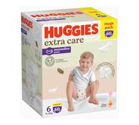 Huggies Extra Care Mutandina Unisex Mega Pack TG.6 60 Pezzi