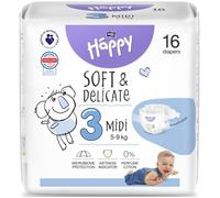 Pannolini Happy 3 Midi 5-9 Kg (16 pz)