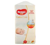 Huggies EXTRA CARE BEBÈ - Pannolini Taglia 2 (3-6 Kg) - Confezione da 40 pz