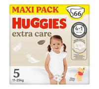 Huggies Pannolini Extra Care Taglia 5 Megapack 66 pannolini Multicolor