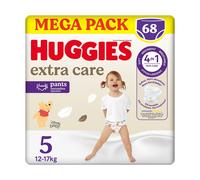 Pannolini Huggies Extra Care Mutandina Taglia 5 68 Pannolini Multicolor