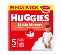 Huggies Ultra Comfort Mega Pack Taglia 5 102 Pannolini Mickey e Minnie