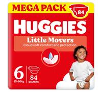Huggies Pannolini Ultra Comfort, Taglia 6 (16-30 Kg), Confezione da 84 Pannolini