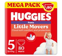 Huggies Pannolini Mutandina Ultra Comfort Taglia 5 Megapack 80 Pannolini Multicolor