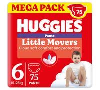 Huggies Pannolini Mutandina Ultra Comfort Taglia 6 Megapack 75 Pannolini Multicolor