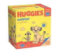 Huggies Unistar Mega Pack TG.5 126 (42x3) Pezzi