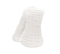 Pannolini in Cotone Lavabili 5 Pezzi per Cura e Protezione | Bianco, Uso in Allattamento e Incontinenza, per Culla e Lenzuolo, Riutilizzabili, Adatti a Adulti