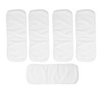 Pannolini in stoffa per bambini a 3 strati, inserti in microfibra lavabili riutilizzabili super assorbenti