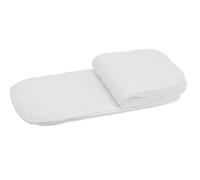 Pannolini Lavabili in Cotone Organico Traspirante per Neonati, 0-2 Anni, | Assorbimento Antiperdite per Sonno Tranquillo, Morbido sulla Pelle Sensibile, Ecologici e Riutilizzabili, Adatti come