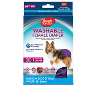 Pannolini lavabili Simple Solution per cani femmina - Tg. M, 1 pz