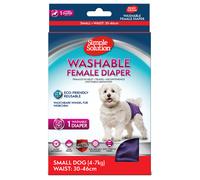 Pannolini lavabili Simple Solution per cani femmina - Tg. S, 1 pz