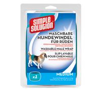 Pannolini lavabili Simple Solution per cani maschi - Tg. M, 1 pz