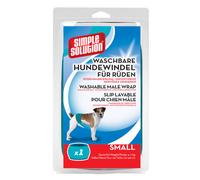 Pannolini lavabili Simple Solution per cani maschi - Tg. S, 1 pz