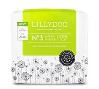 Pannolini LILLYDOO delicati sulla pelle - taglia 3 (6-10 kg), 29 unità, protezione contro le fuoriuscite, morbidi, senza profumi & lozioni e dermatologicamente testati