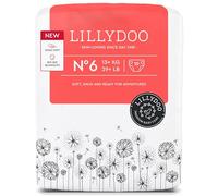 Pannolini LILLYDOO delicati sulla pelle - taglia 6 (13+ kg), 19 unità, protezione contro le fuoriuscite, morbidi, senza profumi, lozioni & coloranti e dermatologicamente testati