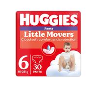 Pannolini LITTLE MOVERS mutandina tg.6 - 30 pezzi - huggies