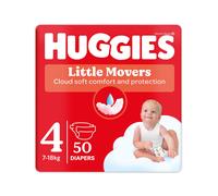 Pannolini LITTLE MOVERS tg.4 - 50 pezzi - huggies