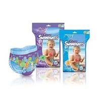 Pannolini mare/piscina libero swim pants per bambino 7/16 kg 6 pezzi