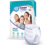 PANNOLINI MUTANDINA ID COMFY JUNIOR SUPER SOFT 4/7 ANNI DA 14 PZ (17-27 KG)