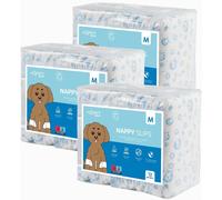 Pannolini Nappy Slips Assorbenti a Fascia per Cani Maschi taglia Medium 36 pz