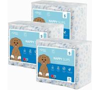 Pannolini Nappy Slips Assorbenti a Fascia per Cani Maschi taglia Small 36 pz