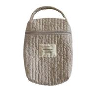 Pannolini - Organizer per pannolini, borsa per pannolini, borsa per pannolini per cameretta dei bambini, in cotone, trapuntato, per pannolini, per pannolini e pannolini