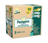 Pannolini Pampers Baby-Dry EsaPack - Taglia 3 - 4-9 Kg - 168 Pezzi