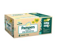 Pannolini Pampers Baby-Dry EsaPack - Taglia 4 - 7-18 Kg - 144 Pezzi