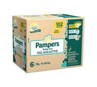 Pannolini Pampers Baby-Dry EsaPack - Taglia 6 - 15-30 Kg - 102 Pezzi