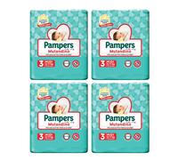 Pampers Baby-Dry Mutandina 3 Midi 6-11 Kg.19 Pezzi Pannol. Made In Italy